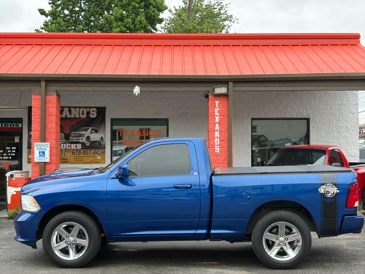 RAM 1500 2WD Reg Cab 120.5" Express 2015