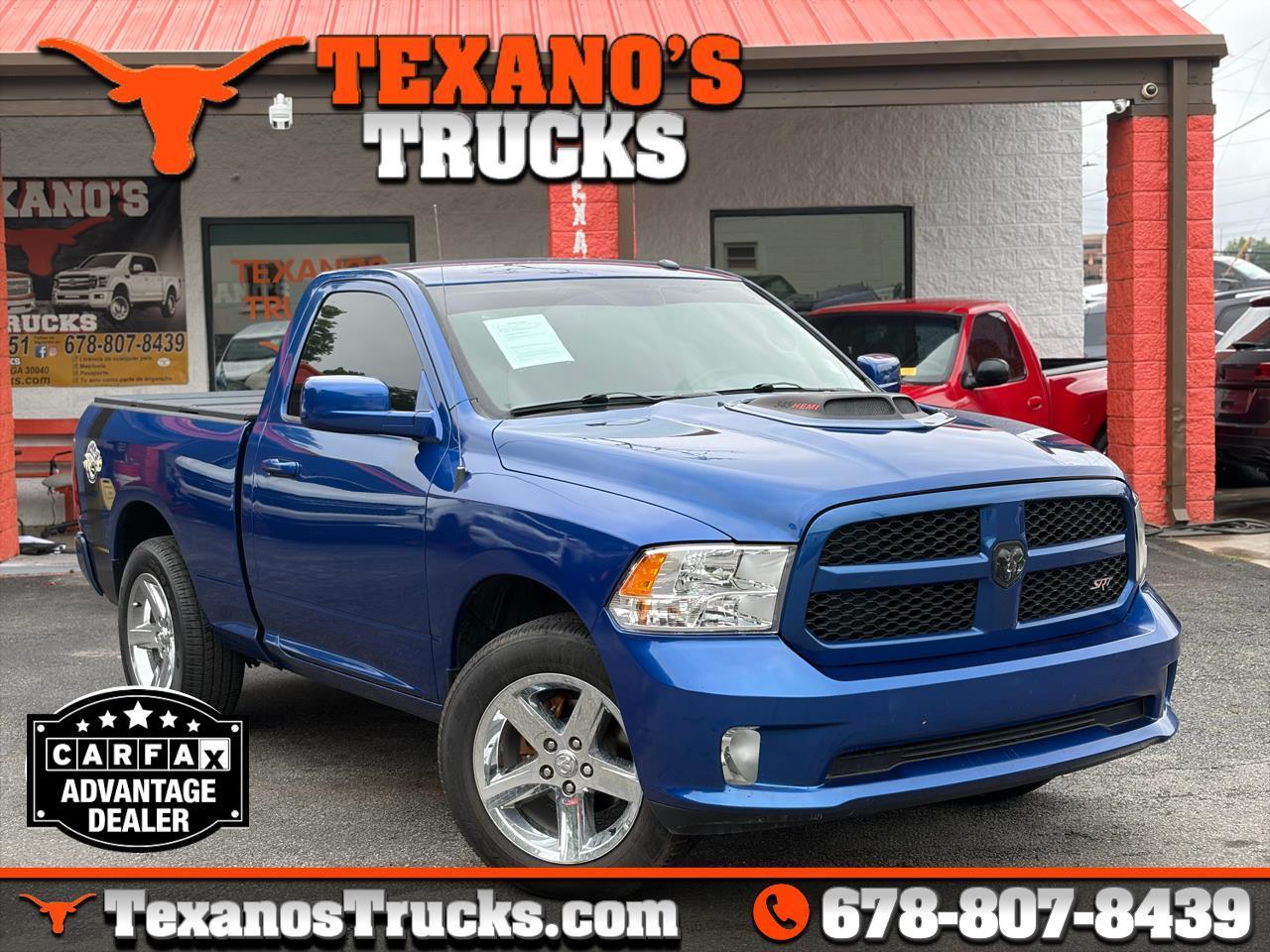 RAM 1500 2WD Reg Cab 120.5" Express 2015