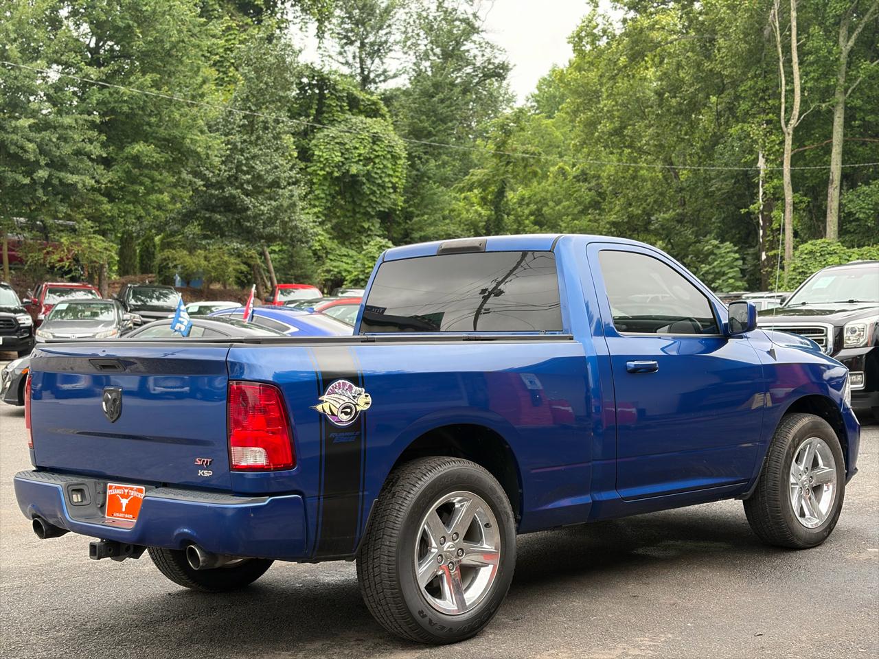 RAM 1500 2WD Reg Cab 120.5" Express 2015