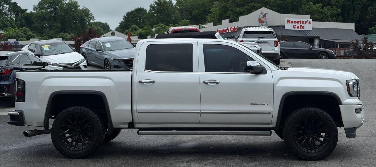 GMC Sierra 1500 4WD Crew Cab 143.5" Denali 2018