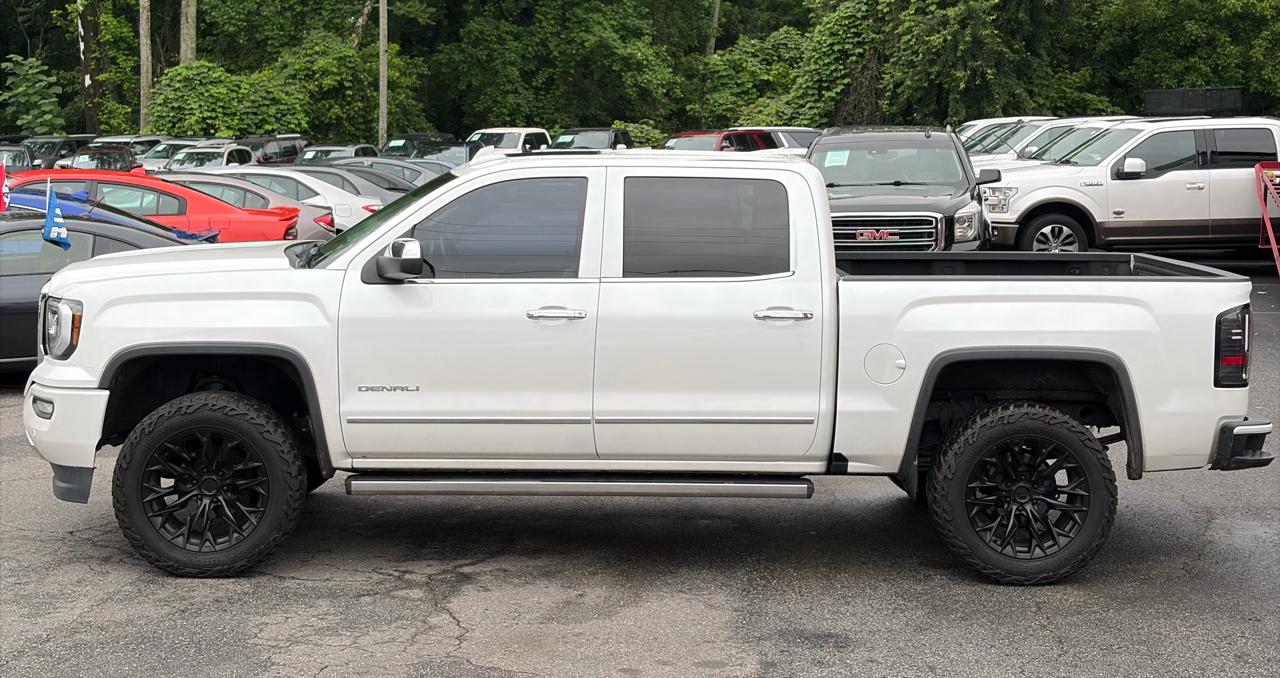 GMC Sierra 1500 4WD Crew Cab 143.5" Denali 2018