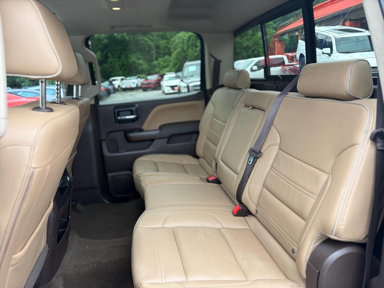 GMC Sierra 1500 4WD Crew Cab 143.5" Denali 2018