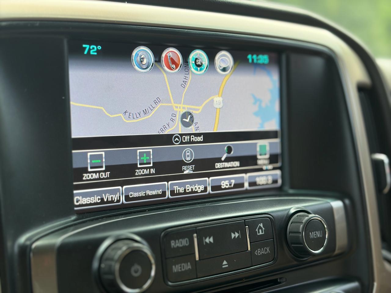 GMC Sierra 1500 4WD Crew Cab 143.5" Denali 2018