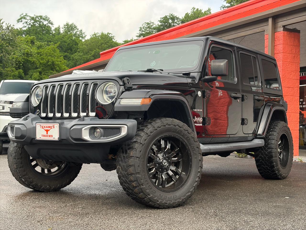 2018 Jeep Wrangler Sahara's photo