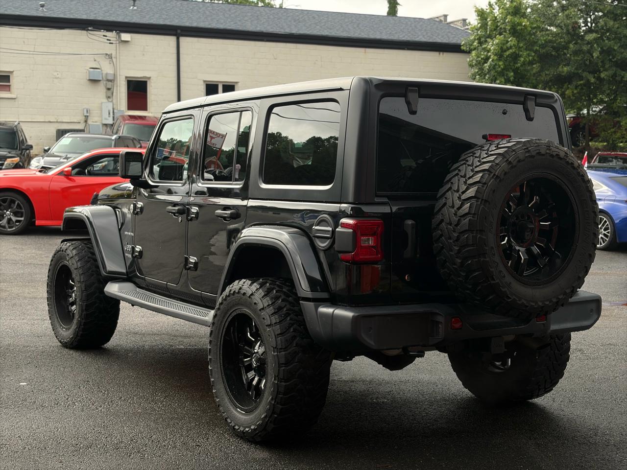 Jeep Wrangler Unlimited Sahara 4x4 2018