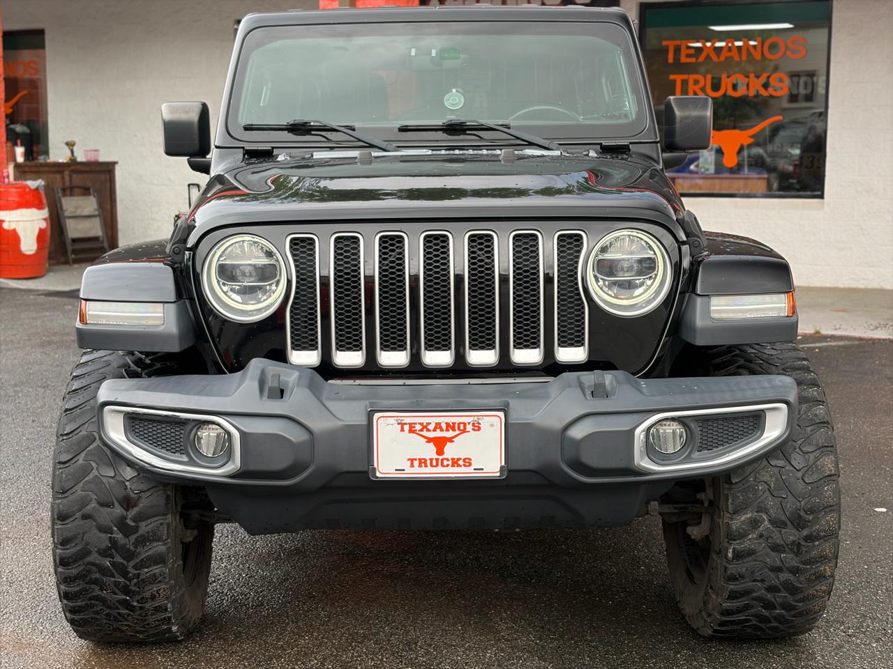 Jeep Wrangler Unlimited Sahara 4x4 2018