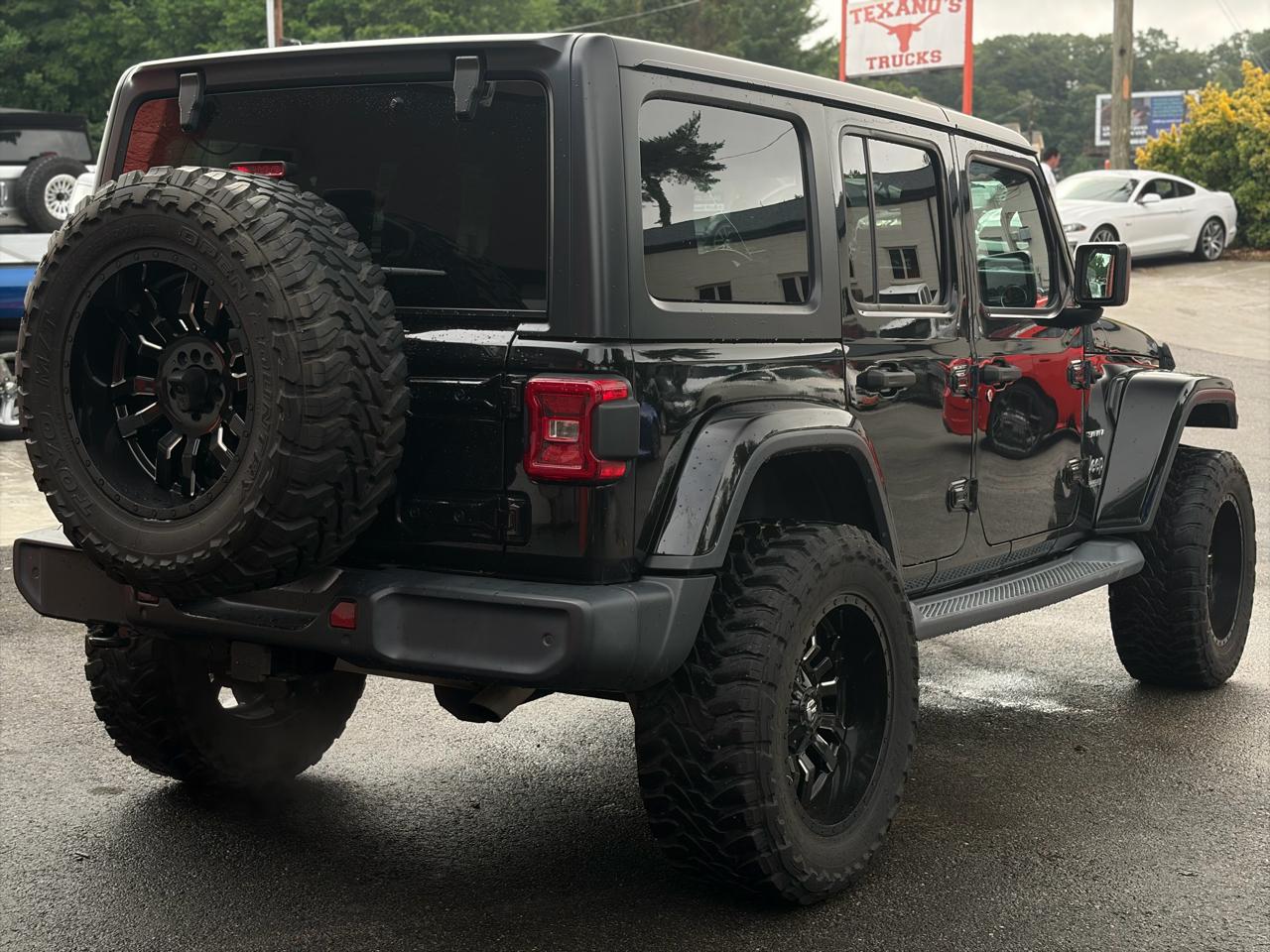 Jeep Wrangler Unlimited Sahara 4x4 2018