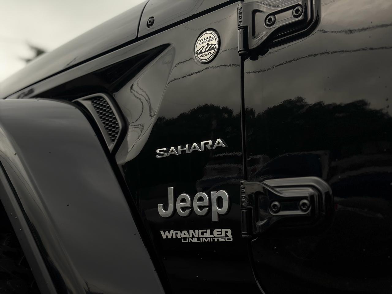 Jeep Wrangler Unlimited Sahara 4x4 2018