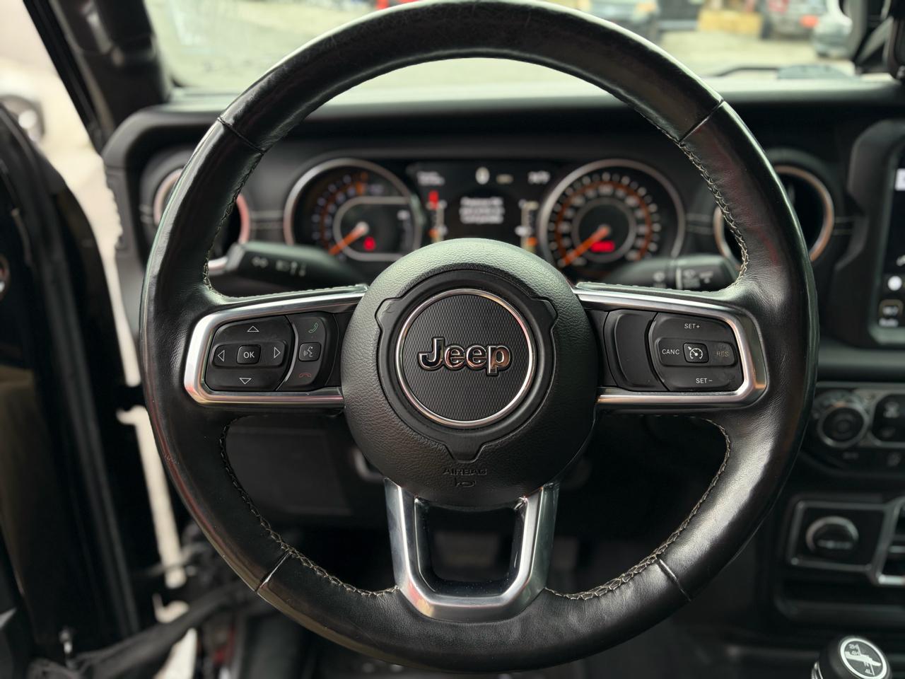 Jeep Wrangler Unlimited Sahara 4x4 2018