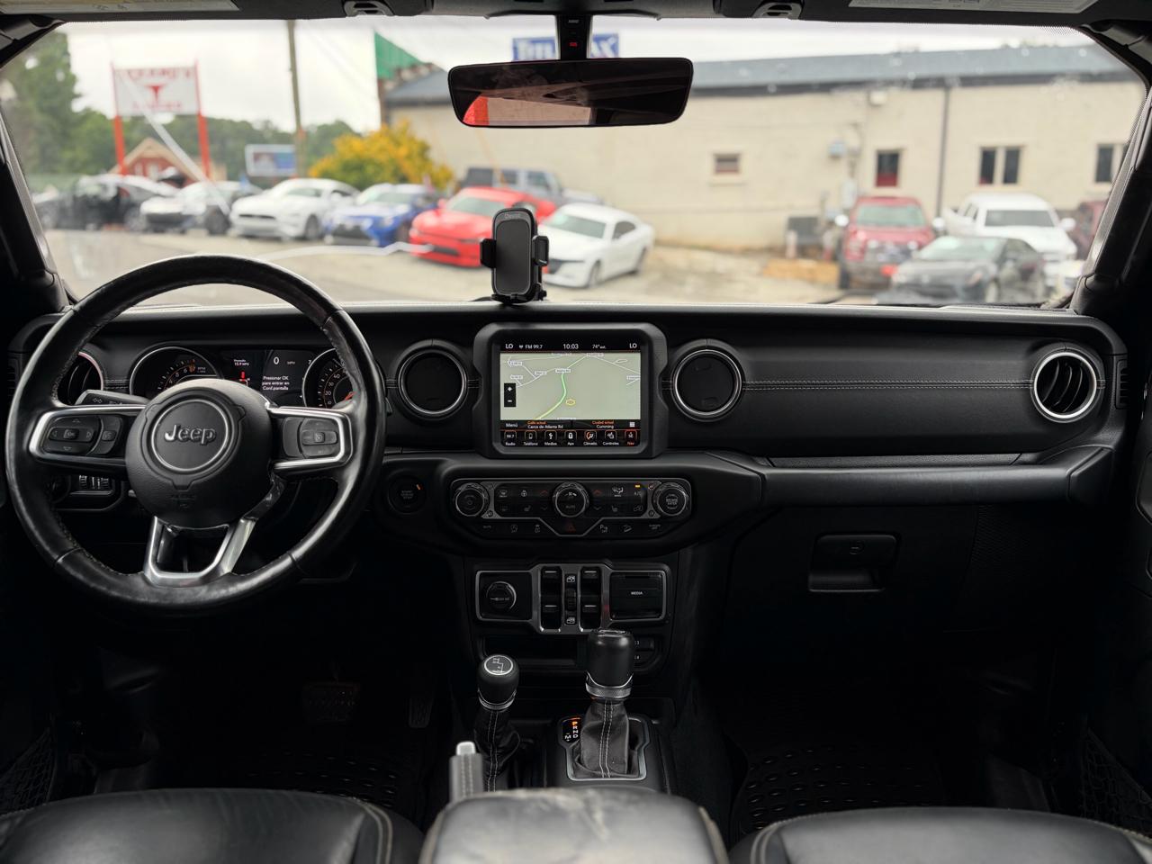 Jeep Wrangler Unlimited Sahara 4x4 2018