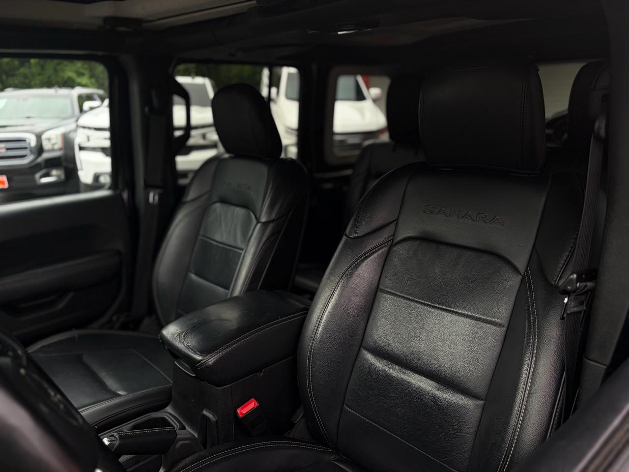 Jeep Wrangler Unlimited Sahara 4x4 2018
