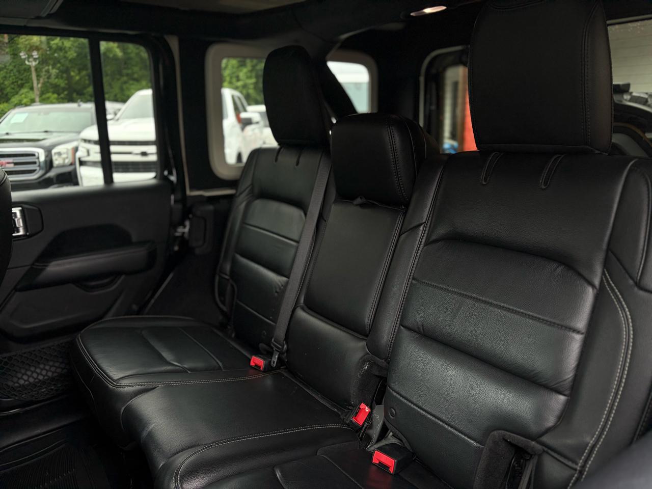 Jeep Wrangler Unlimited Sahara 4x4 2018