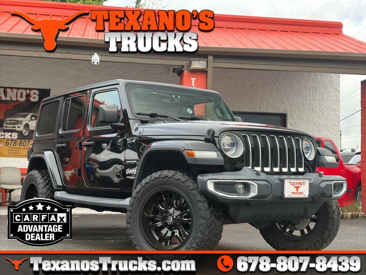 Jeep Wrangler Unlimited Sahara 4x4 2018