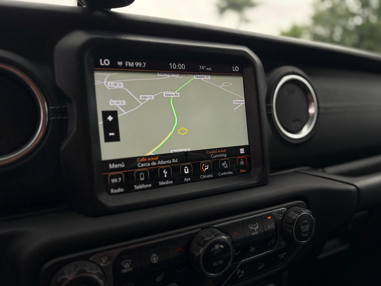 Jeep Wrangler Unlimited Sahara 4x4 2018