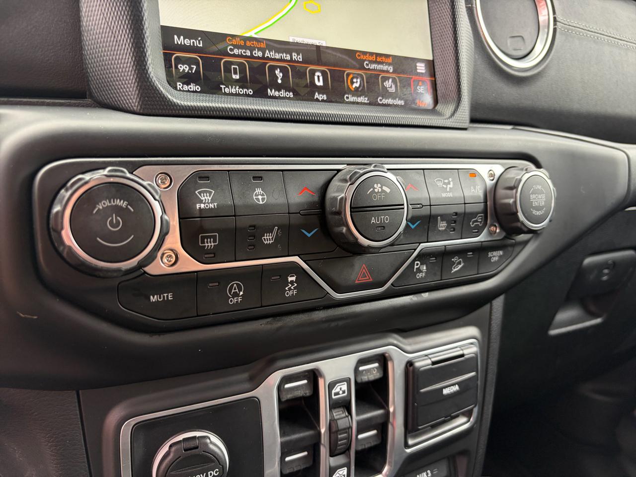 Jeep Wrangler Unlimited Sahara 4x4 2018