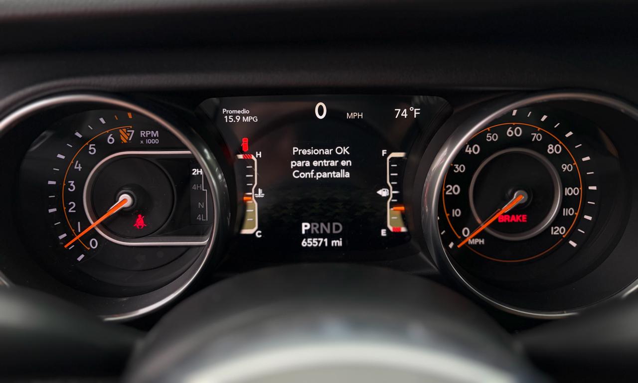 Jeep Wrangler Unlimited Sahara 4x4 2018
