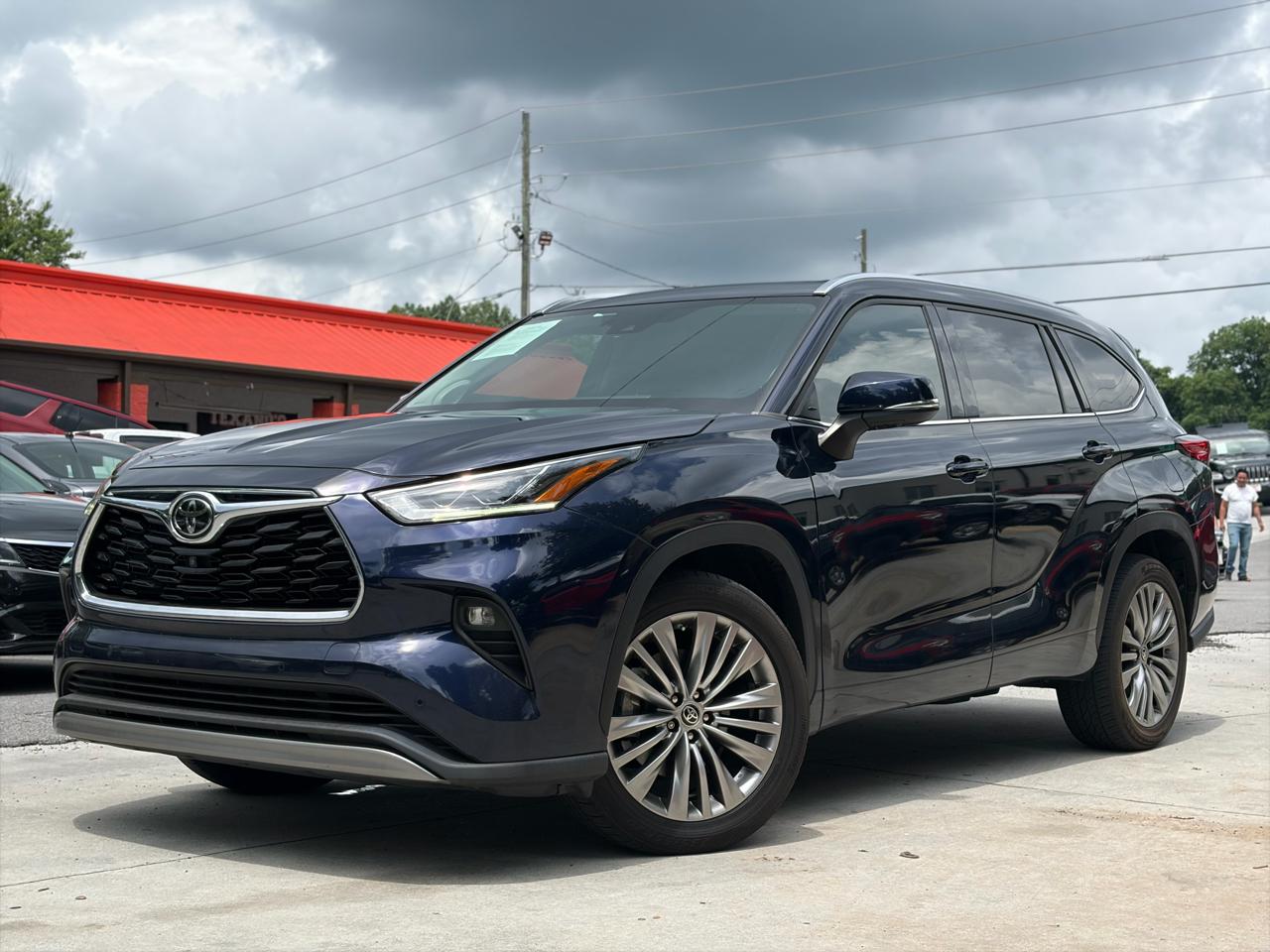 Toyota Highlander Platinum FWD (Natl) 2022