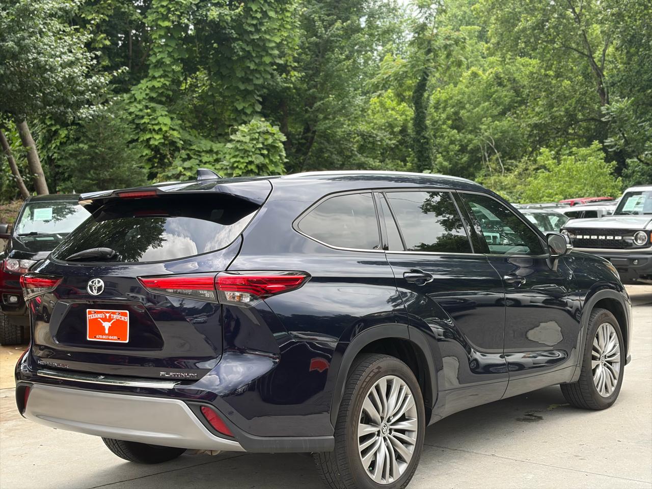Toyota Highlander Platinum FWD (Natl) 2022