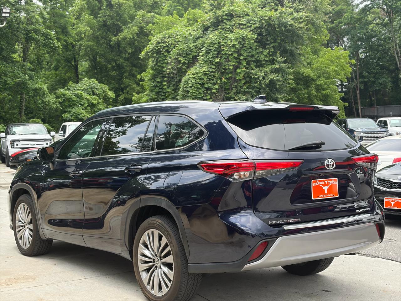 Toyota Highlander Platinum FWD (Natl) 2022