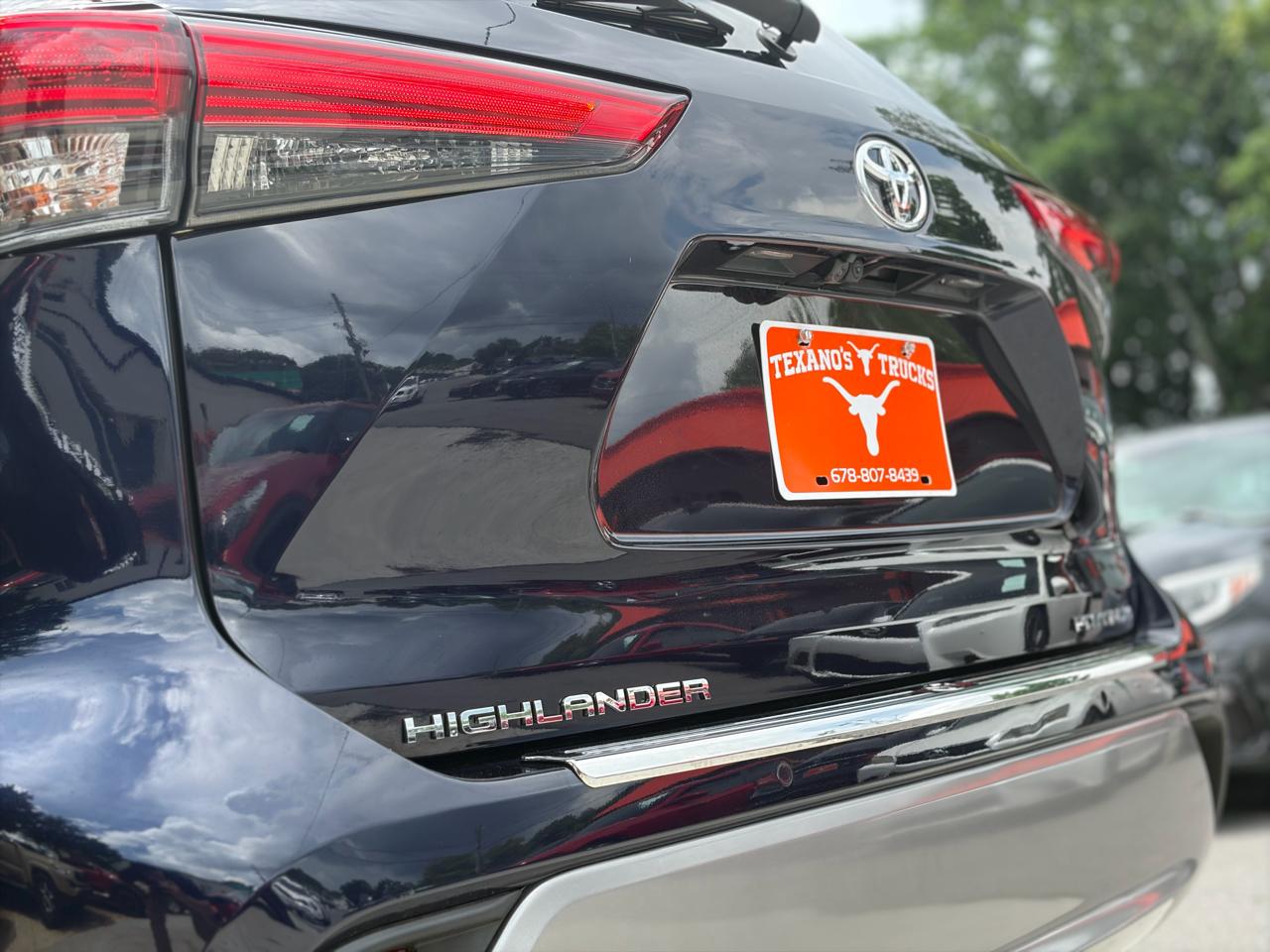 Toyota Highlander Platinum FWD (Natl) 2022