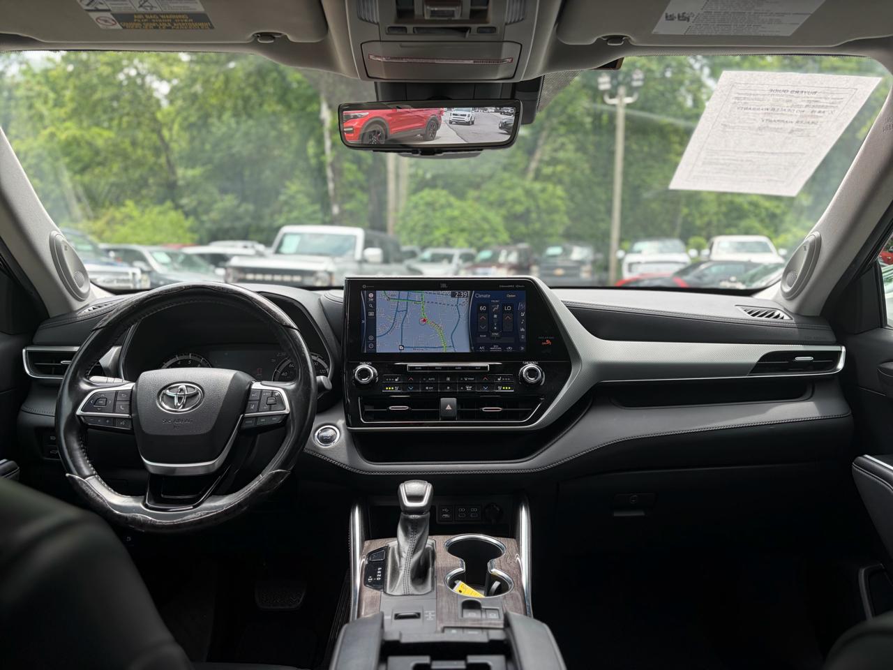 Toyota Highlander Platinum FWD (Natl) 2022
