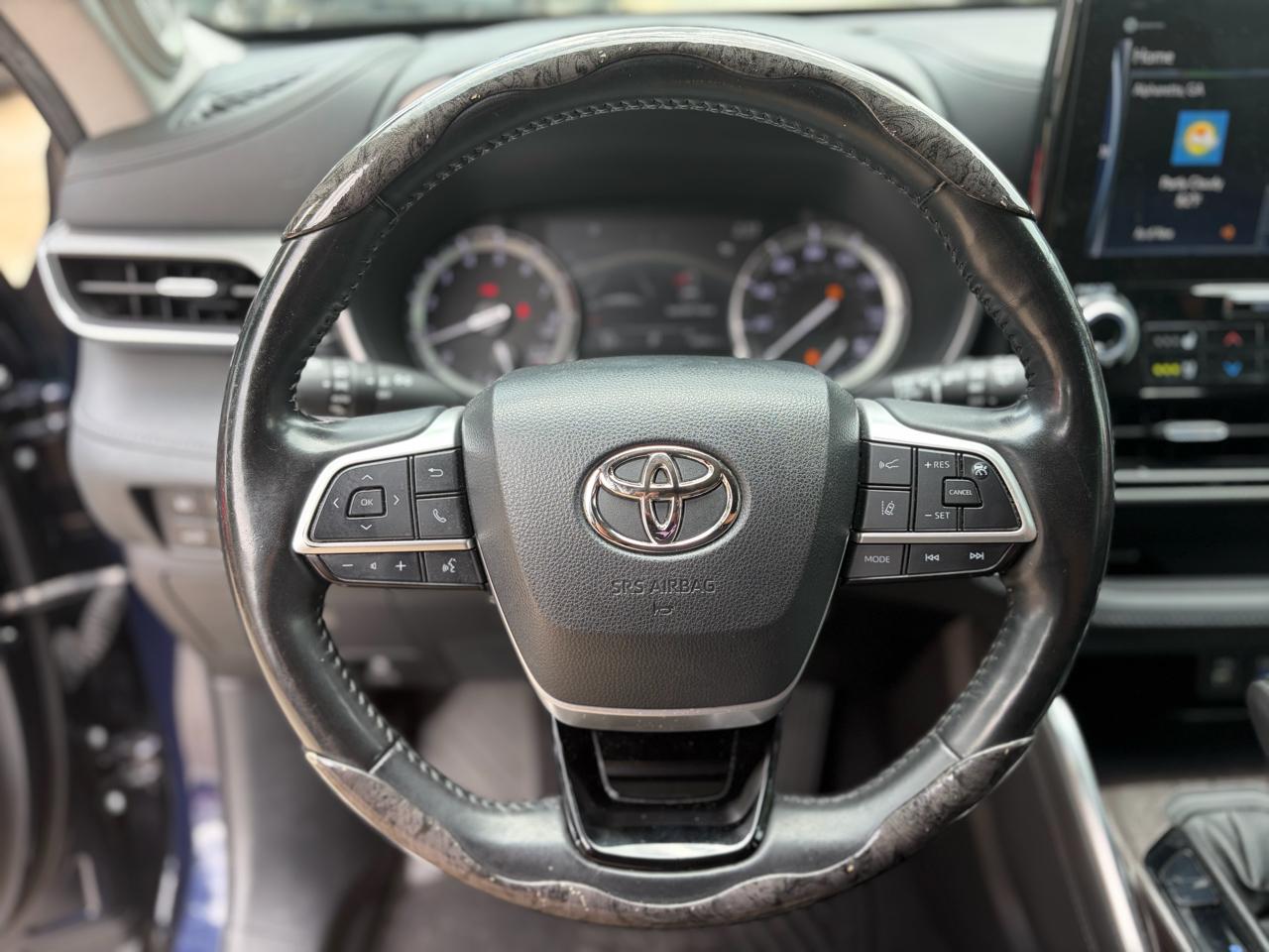 Toyota Highlander Platinum FWD (Natl) 2022