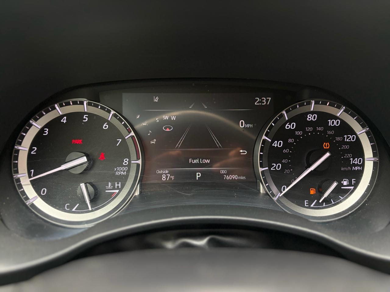 Toyota Highlander Platinum FWD (Natl) 2022