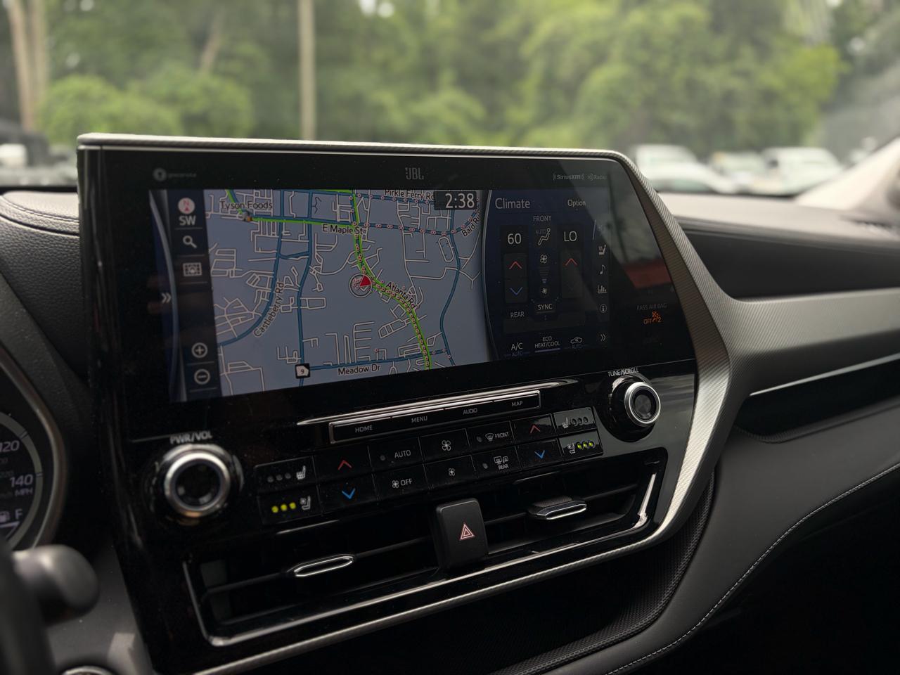 Toyota Highlander Platinum FWD (Natl) 2022