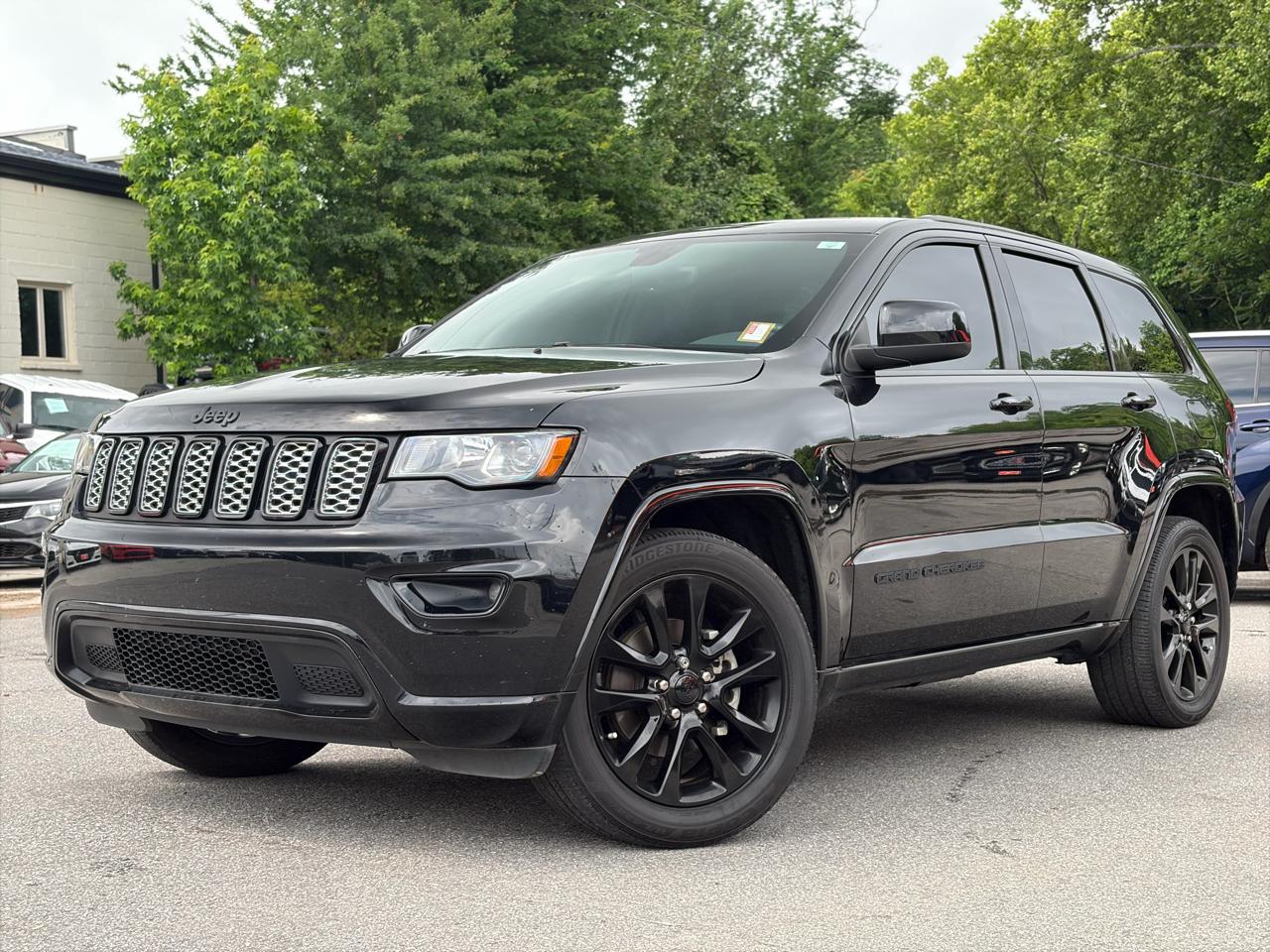 Jeep Grand Cherokee Altitude 4x2 *Ltd Avail* 2018