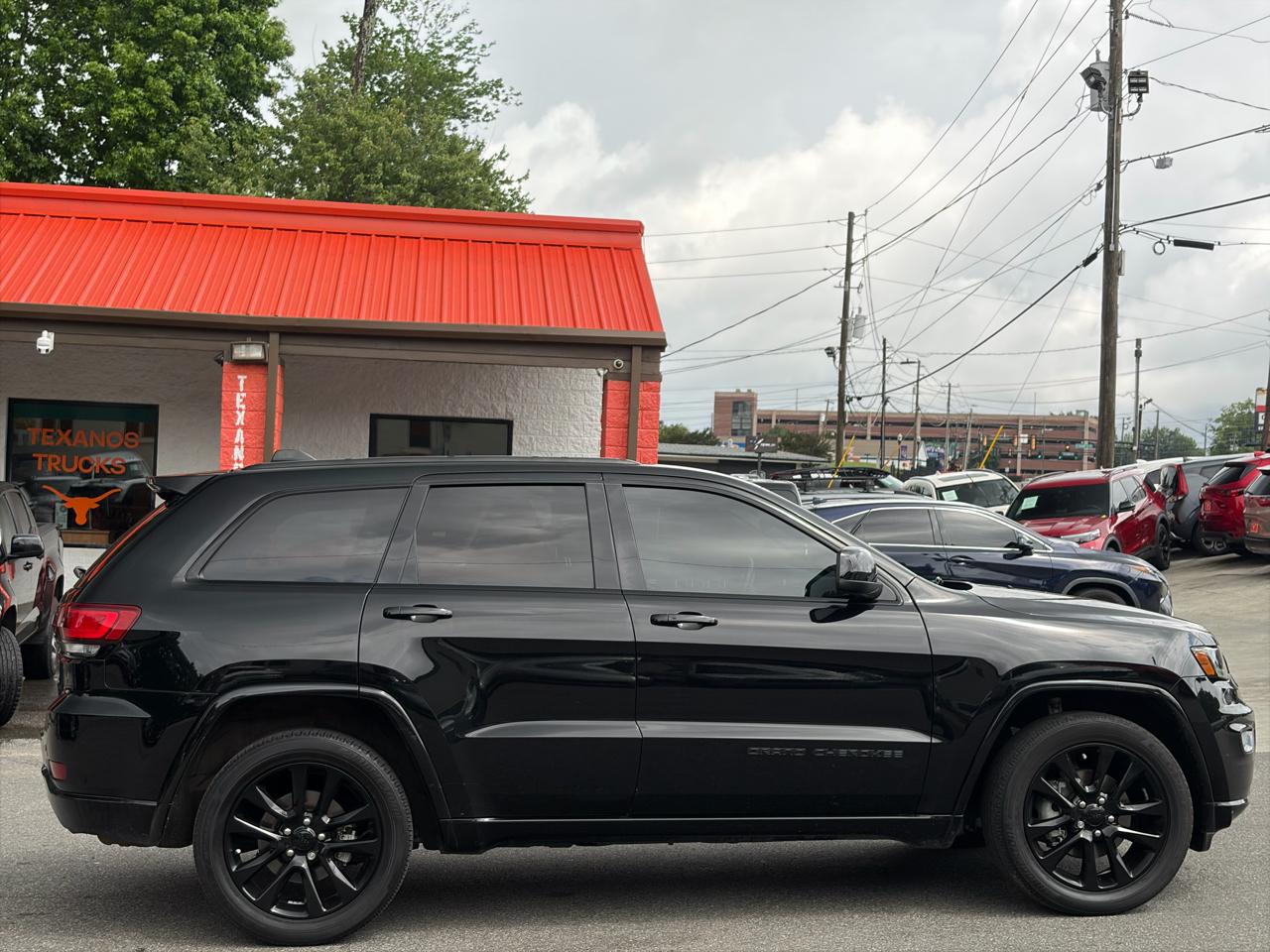 Jeep Grand Cherokee Altitude 4x2 *Ltd Avail* 2018