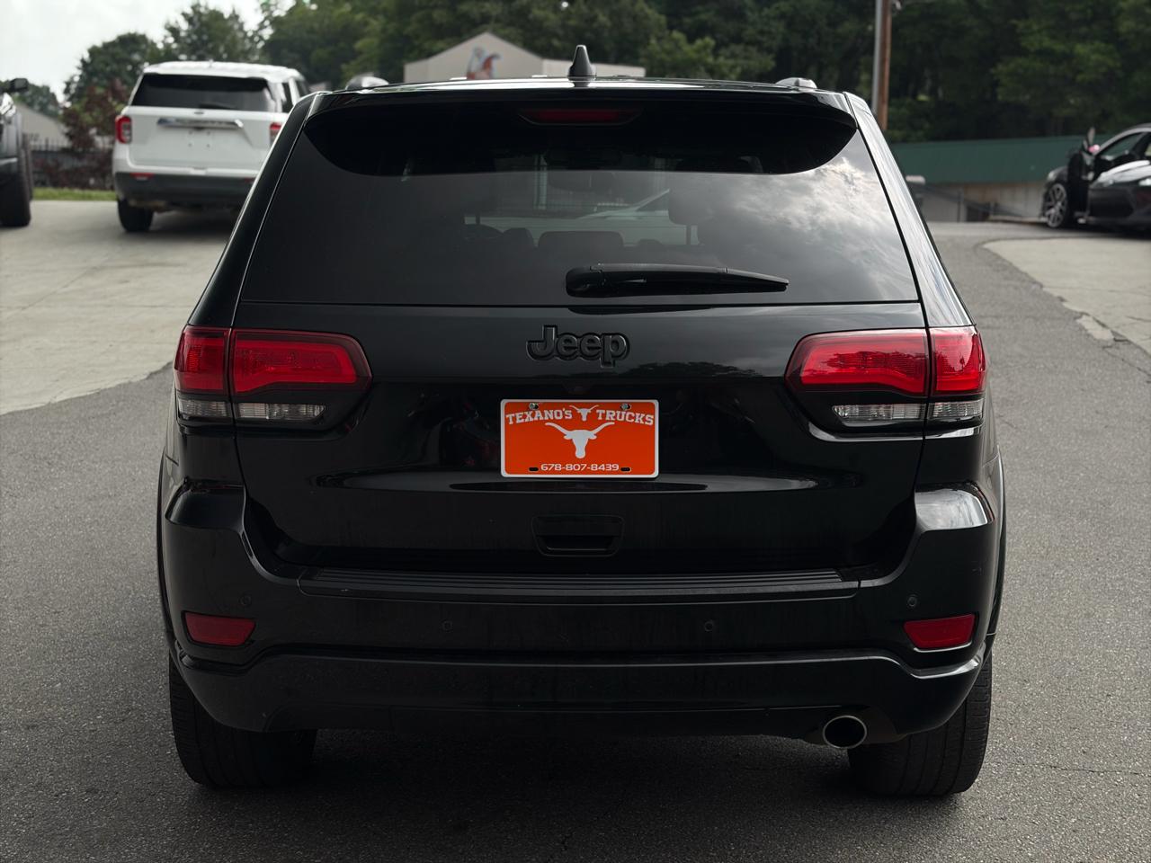 Jeep Grand Cherokee Altitude 4x2 *Ltd Avail* 2018