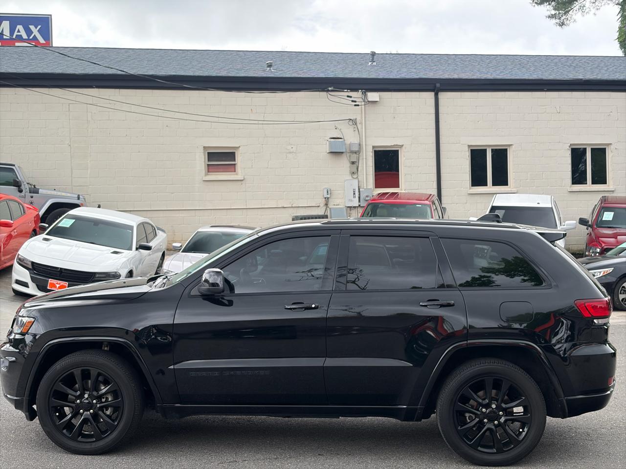 Jeep Grand Cherokee Altitude 4x2 *Ltd Avail* 2018