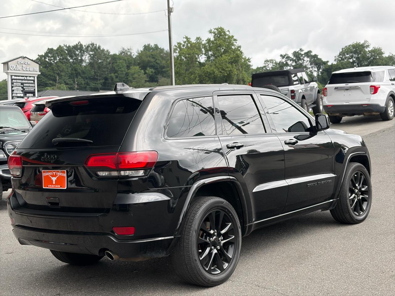 Jeep Grand Cherokee Altitude 4x2 *Ltd Avail* 2018