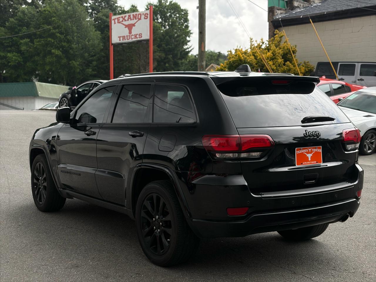 Jeep Grand Cherokee Altitude 4x2 *Ltd Avail* 2018