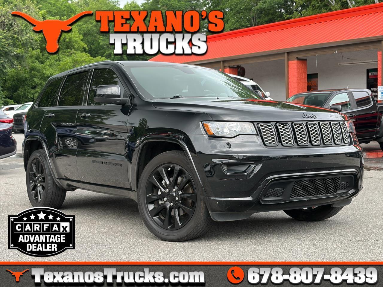 Jeep Grand Cherokee Altitude 4x2 *Ltd Avail* 2018