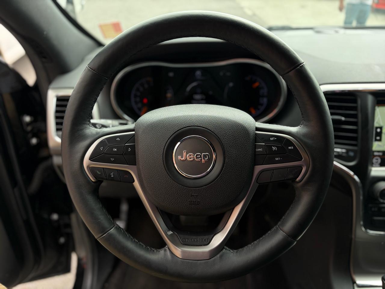Jeep Grand Cherokee Altitude 4x2 *Ltd Avail* 2018