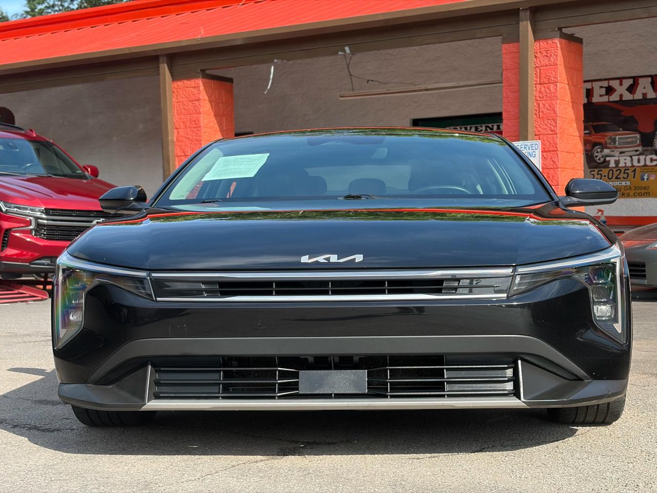 2025 Kia K4 EX AT's photo