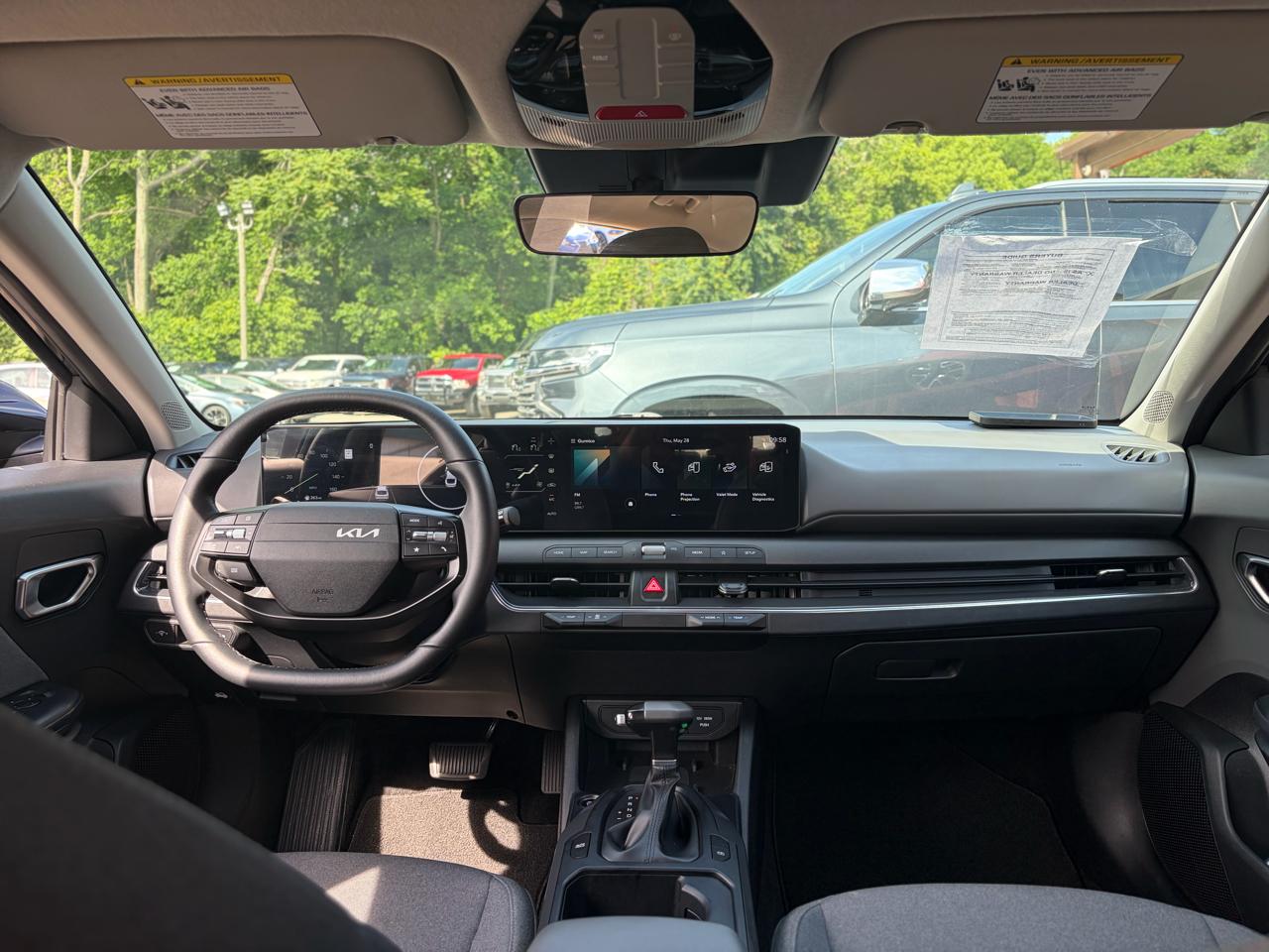 Kia K4 EX FWD 2025