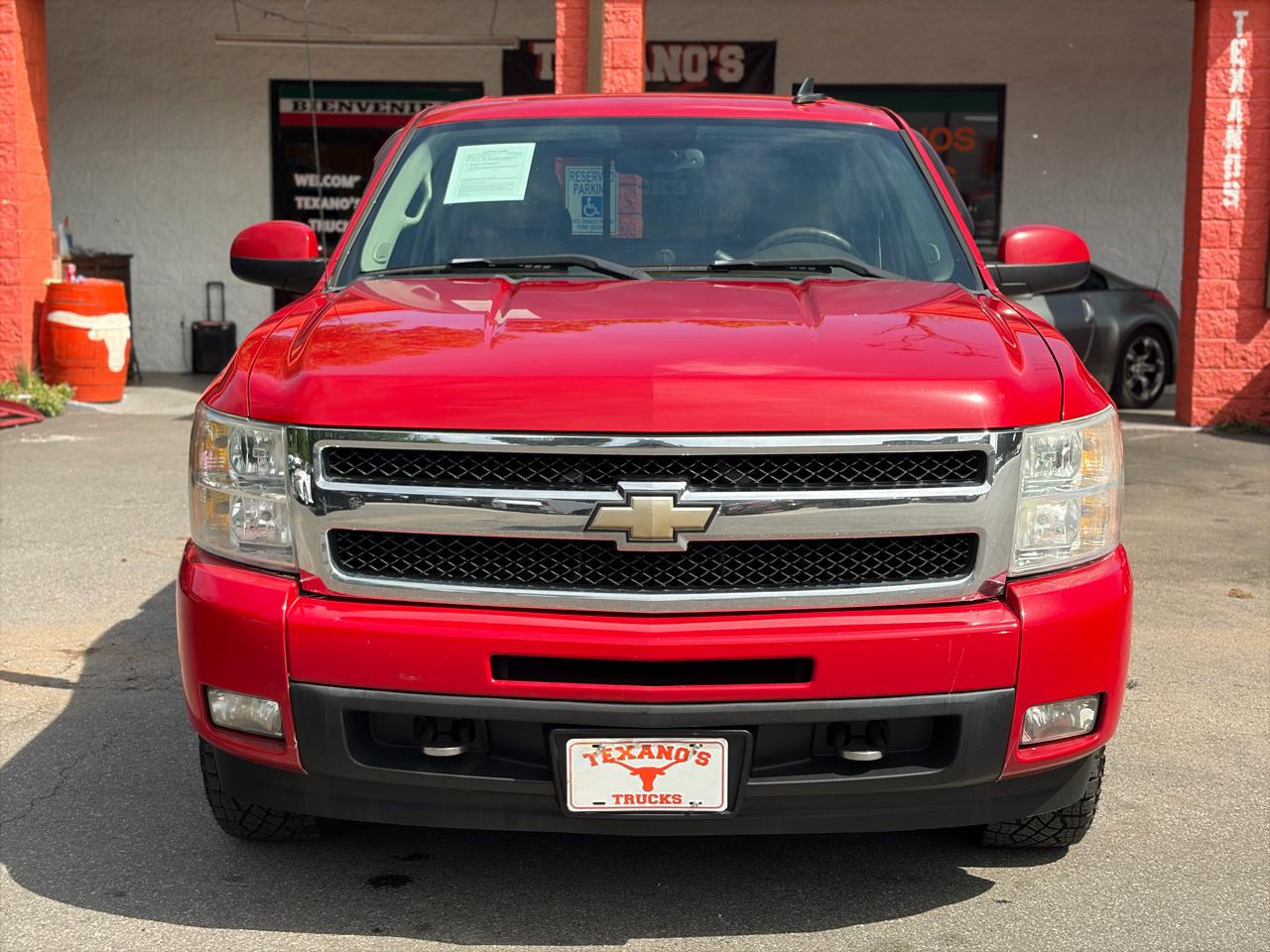 Chevrolet Silverado 1500 2WD Crew Cab 143.5" LTZ 2010
