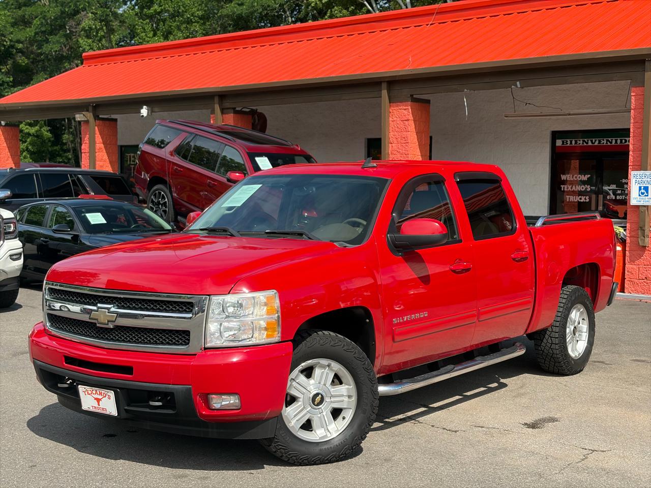 Chevrolet Silverado 1500 2WD Crew Cab 143.5" LTZ 2010