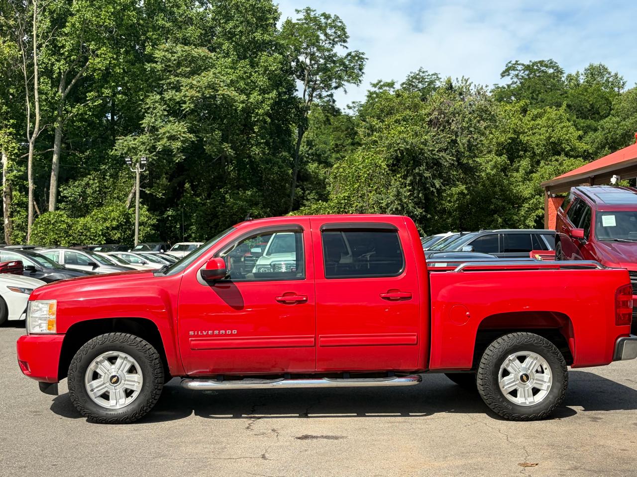 Chevrolet Silverado 1500 2WD Crew Cab 143.5" LTZ 2010