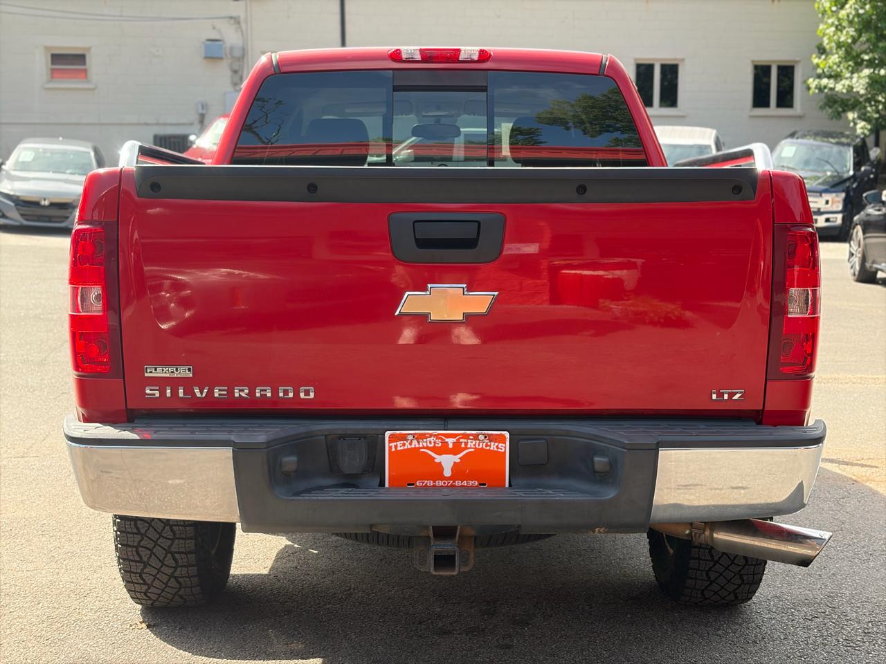 Chevrolet Silverado 1500 2WD Crew Cab 143.5" LTZ 2010