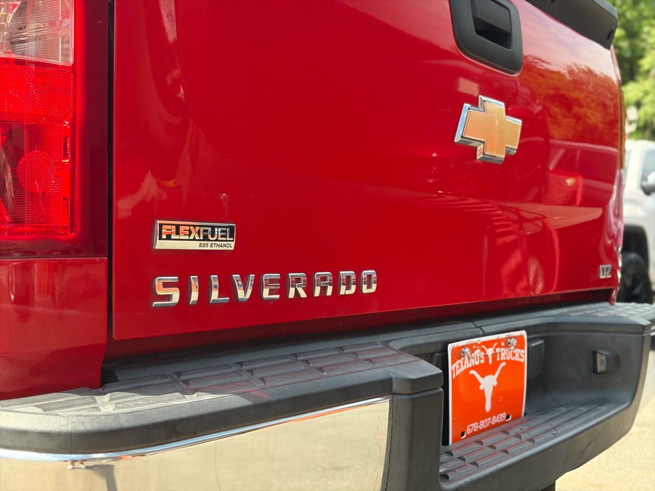 Chevrolet Silverado 1500 2WD Crew Cab 143.5" LTZ 2010