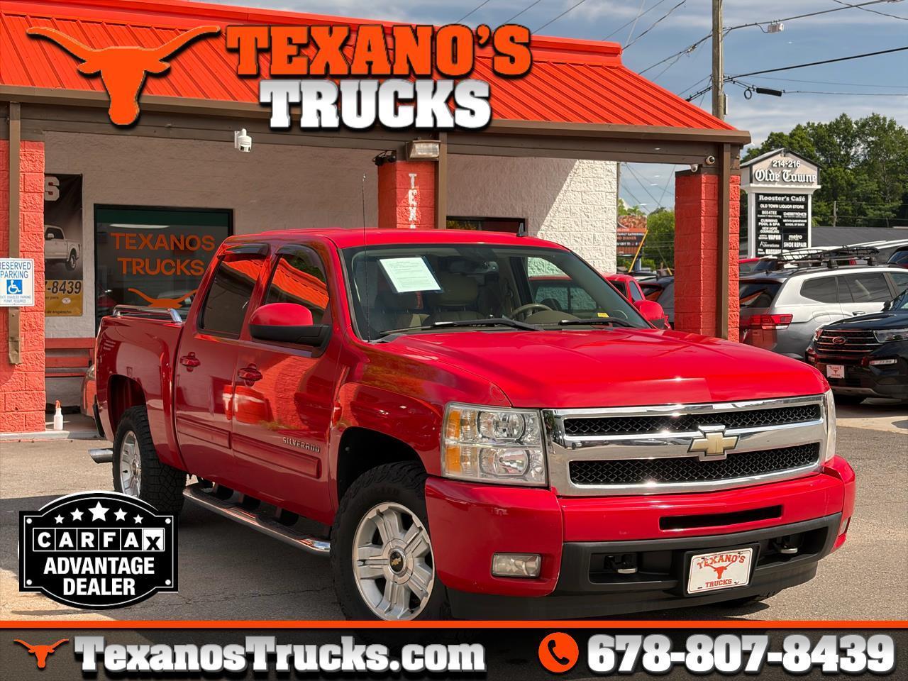 Chevrolet Silverado 1500 2WD Crew Cab 143.5" LTZ 2010
