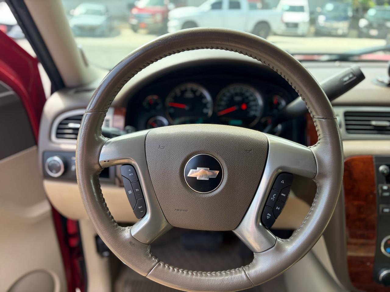 Chevrolet Silverado 1500 2WD Crew Cab 143.5" LTZ 2010