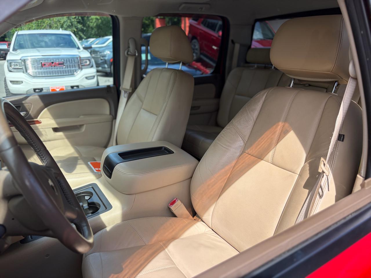 Chevrolet Silverado 1500 2WD Crew Cab 143.5" LTZ 2010