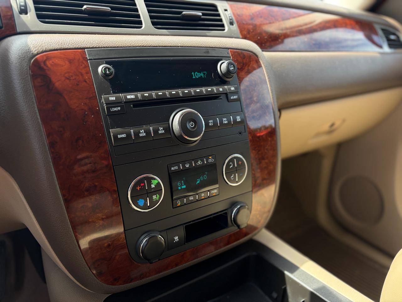 Chevrolet Silverado 1500 2WD Crew Cab 143.5" LTZ 2010