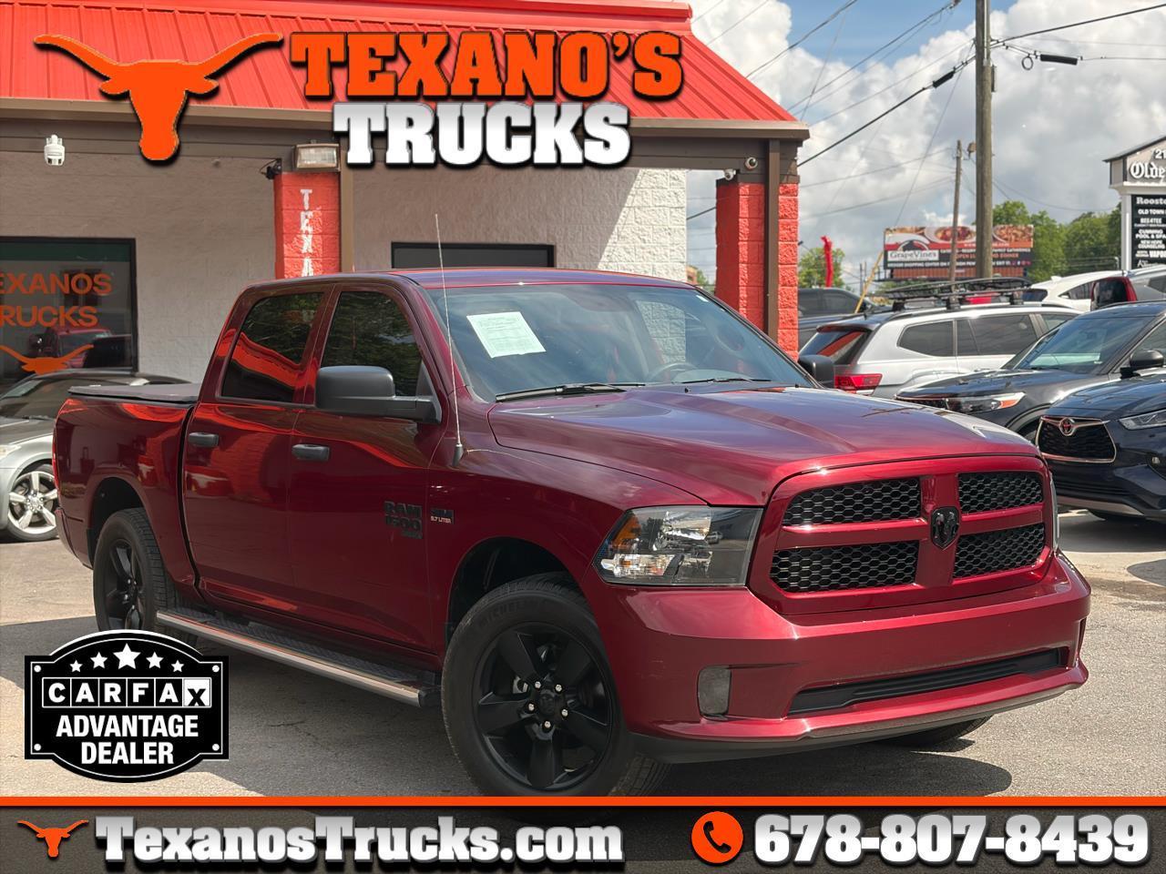RAM 1500 Classic Express 4x2 Crew Cab 5'7" Box 2019