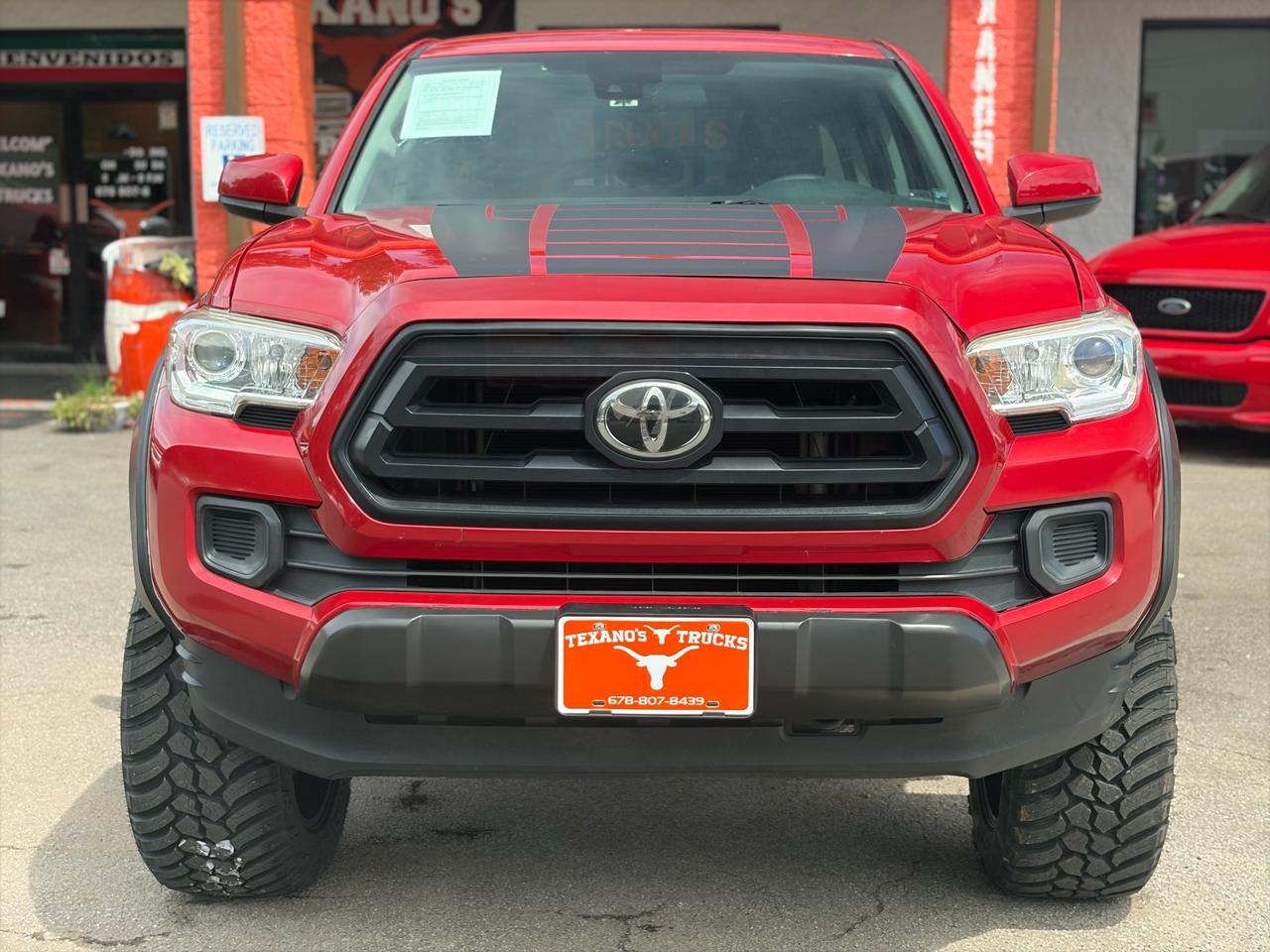 Toyota Tacoma 2WD SR5 Double Cab 5' Bed I4 AT (Natl) 2020