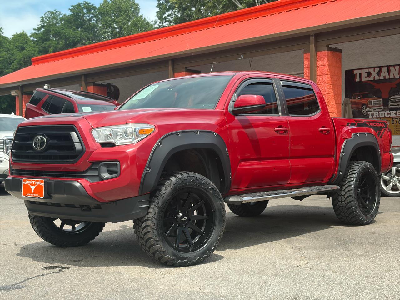Toyota Tacoma 2WD SR5 Double Cab 5' Bed I4 AT (Natl) 2020